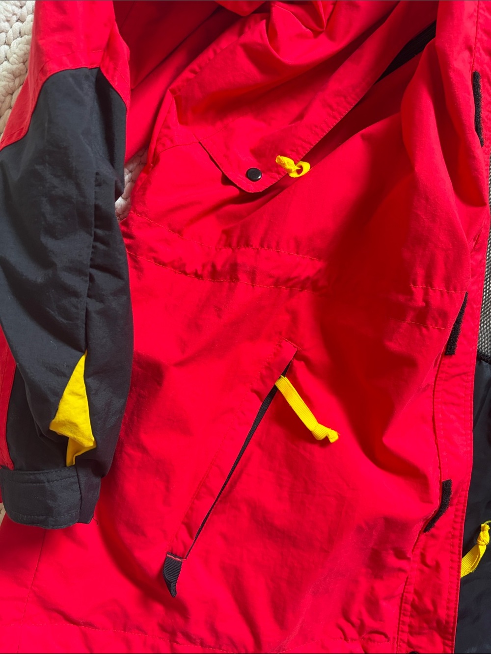 Vintage Marlboro Waterproof Hooded Rain Jacket - Picture 5 of 7